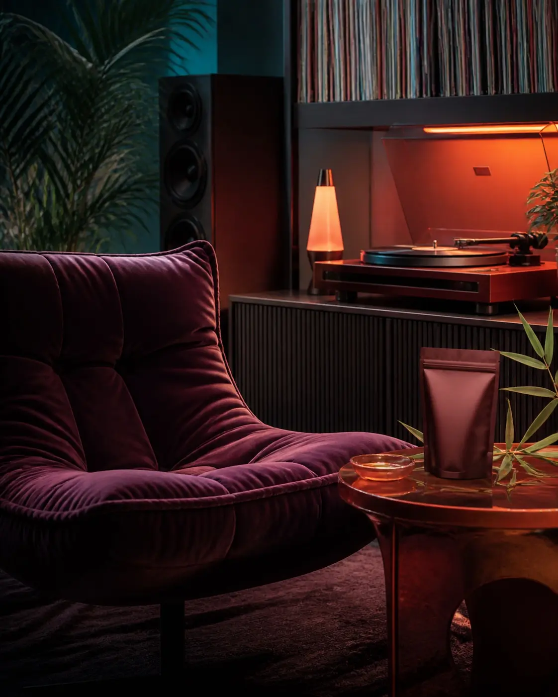 A relaxed Tropicanna Club lounge at sunset