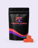 Tropical Chews product packaging