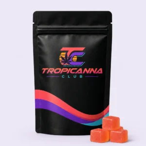 Tropical Chews product packaging